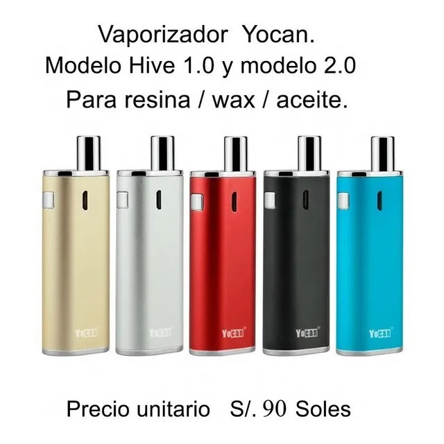 Yocan Hive, Vaporizador Portátil Para Liquidos Wax + Aceite