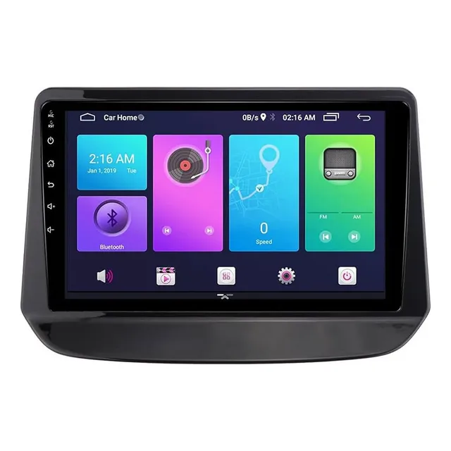 Zk Radio Android 2+32 Carplay Chevrolet Onix Rs 2018-2021