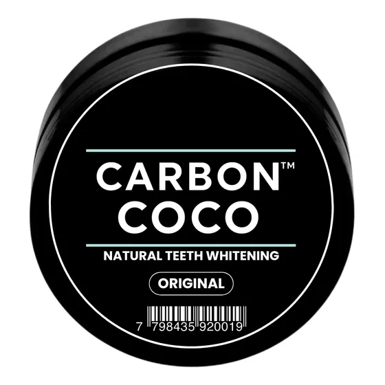 Carbon Coco Oficial blanqueamiento dental Blanqueador sabor original