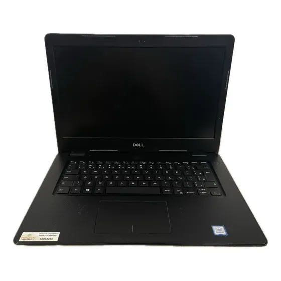 Notebook Seminovo Dell Vostro 3480 I7-8565u 8gb 256gb 14'