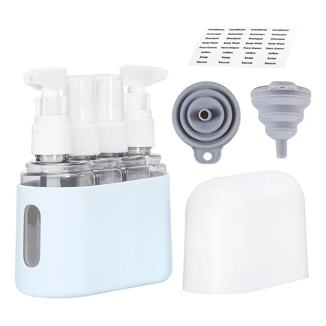 Botellas De Viaje Portátiles A Prueba De Fugas Líquido Kit