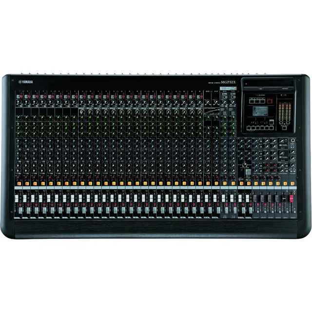 Yamaha Mgp32x Consola Mezclador 32 Canales 24 Phantom  Hpf
