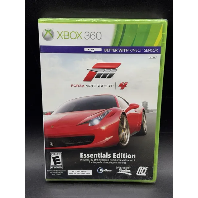 Forza Motorsport 4 Essentials Edition Xbox 360