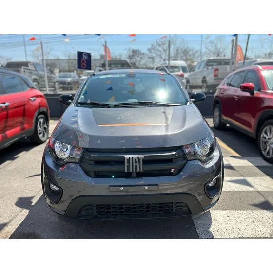 Fiat Mobi 1.0 Trekking Mt
