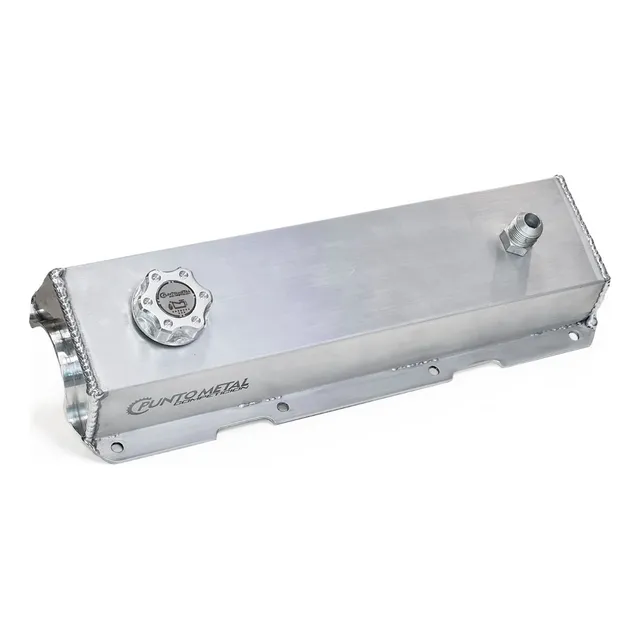 Tapa De Valvulas Vw Gol Motor Ap 8v Aluminio Punto Metal