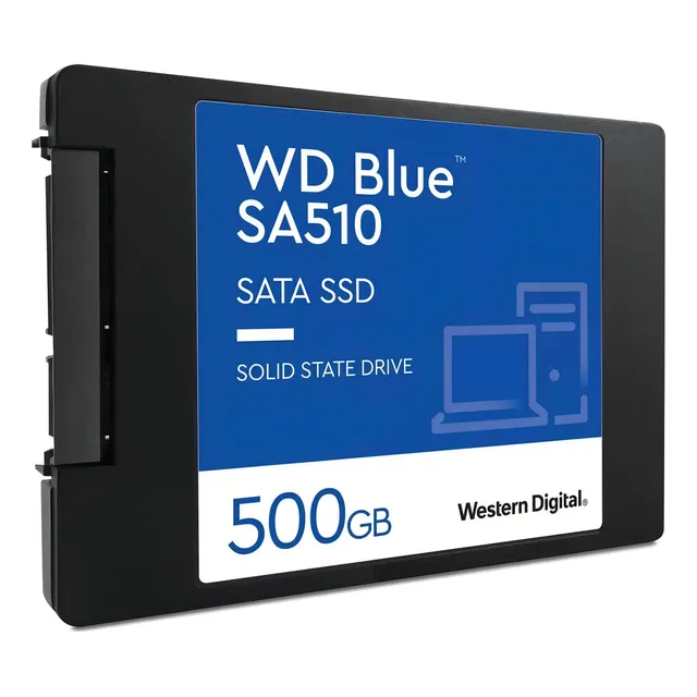 Western Digital Blue 500g Sa510 Sata Ssd De 2,5
