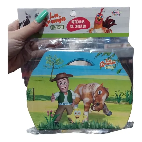 Cajita Souvenier La Granja De Zenon Pack 10 Unidades