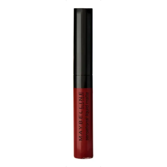 Labial Líquido Maybelline Sensational Matte Carnival Red 5ml