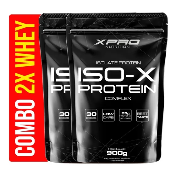 Combo Vitamina Importada Baixo Carbo Original (massa Magra)