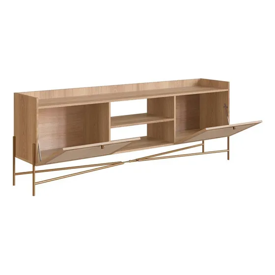 Rack P/tv 70 Pol Palhinha 28930 Linha Oslo Hanover Artesano