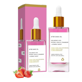 Aceite For Después Del Afeitado Con Aroma A Fresa Y Aceite For Después Del Afeitado Con Aroma A Fresa Y