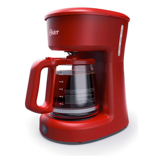 Cafetera De Goteo 12 Tz Oster 1000 W Roja Filtro Permanente Cafetera De Goteo 12 Tz Oster 1000 W Roja Filtro Permanente