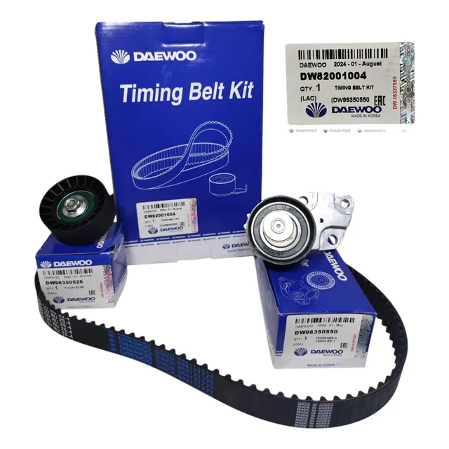 Kit De Tiempo Chevrolet Aveo 1.6 Original Daewoo Korea