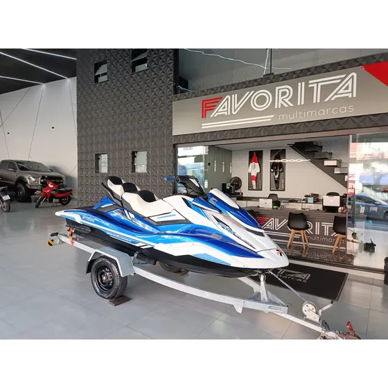 Jet Ski Yamaha Fx Cruiser Svho Fc-1800 2019 Com Carreta Novo