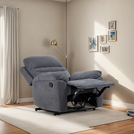 Bergere Durden Manual Tela Gris