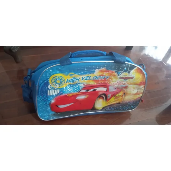 Bolso Multiuso Tipo Maleta De Rayo Mac Queen, Marca Capi