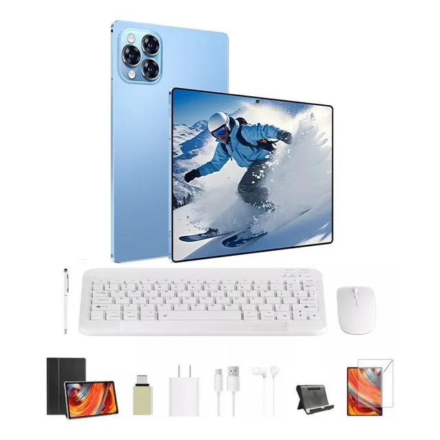 Innovación Sin Límites Hancdon Pro12 Tablet 12gb 512gb 11.6 Color Azul Acero