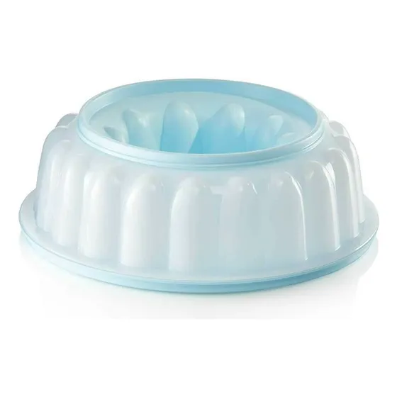 Molde De Postre De Gelatina Tupperware Molde Para Servir An.