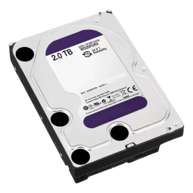 Disco Duro Western Digital Purple 2tb