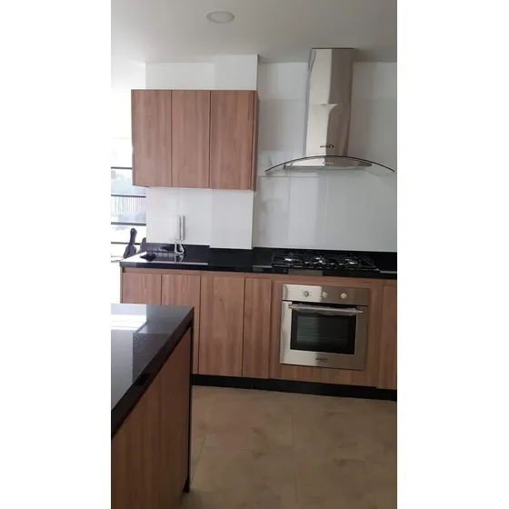 Cocina Empotrada Melamina Vitrimueble Aragua
