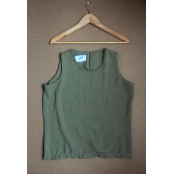 [usada] Blusa Elegante Tipo Esqueleto Vintage