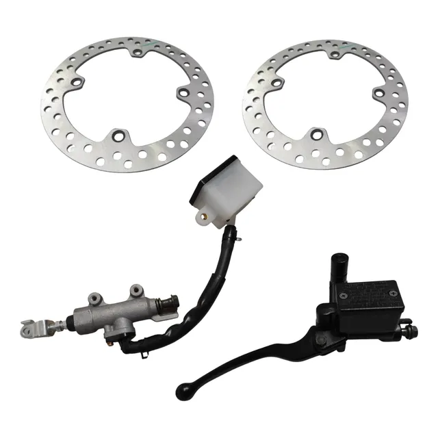 Bombas Freno Honda Xre 300 Y Set Discos De Freno