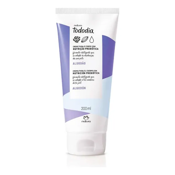 Crema Cor Tododia Algodón 200ml - mL a $50000