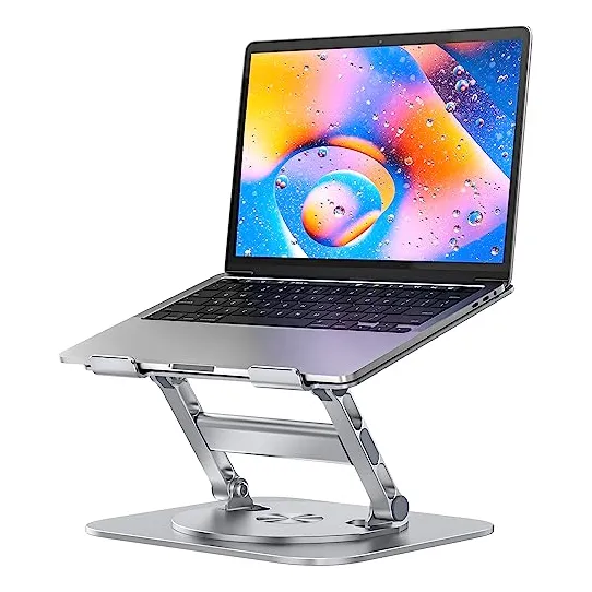 Soporte Para Laptop Mchose Para Escritorio, Base Giratoria