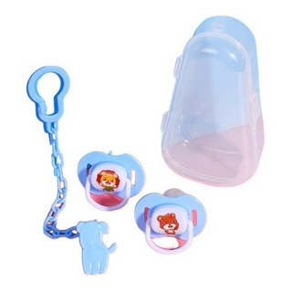 Chupon Para Bebé Set De Dos Piezas Chupon Para Bebé Set De Dos Piezas
