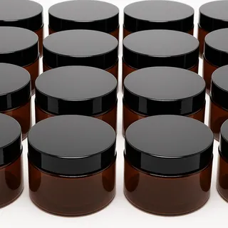 Tarro Hermetico 100 Ml Pote Ambar Plastico Pet X 20 Und Tarro Hermetico 100 Ml Pote Ambar Plastico Pet X 20 Und