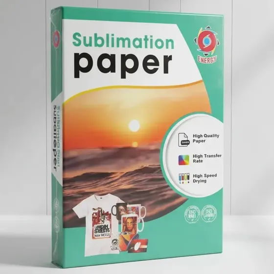Resma Papel De Sublimacion A4 100 Gramos 100 Hojas