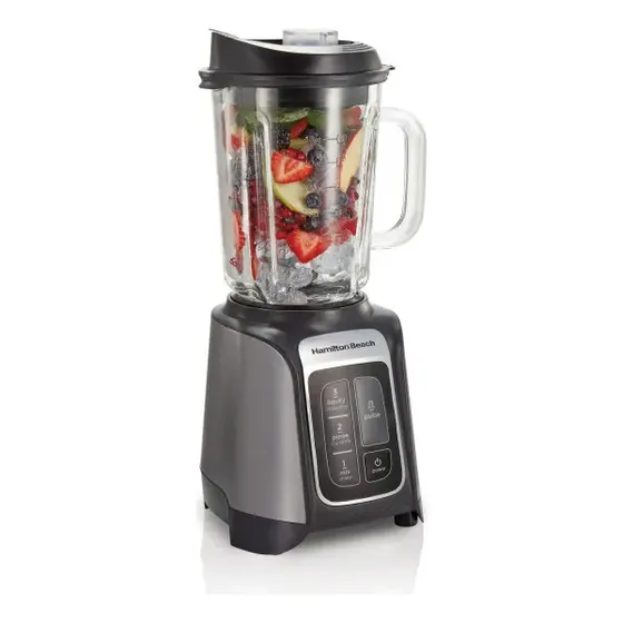Licuadora Hamilton Beach Powermax 1680w 1.4l 58600j Gris