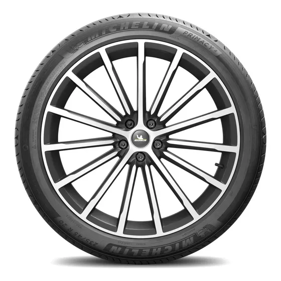 Neumático Michelin 245/45r18 100w Primacy 4+ Xl Índice De Velocidad W
