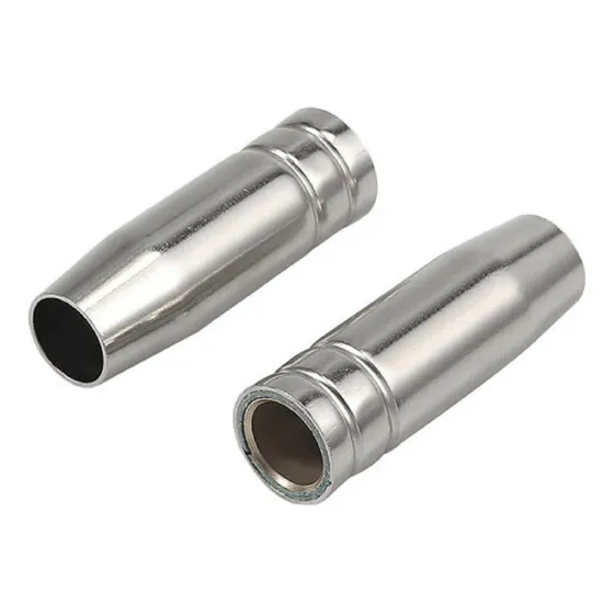 Kit 2 Pcs Capa Bocal Pressão Tocha Migflex 160 Boxer