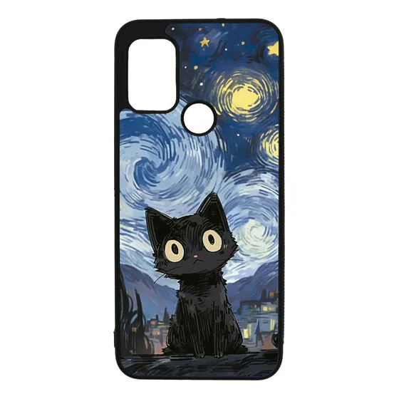 Funda Protector Case Para Moto G20 G30 Gatos