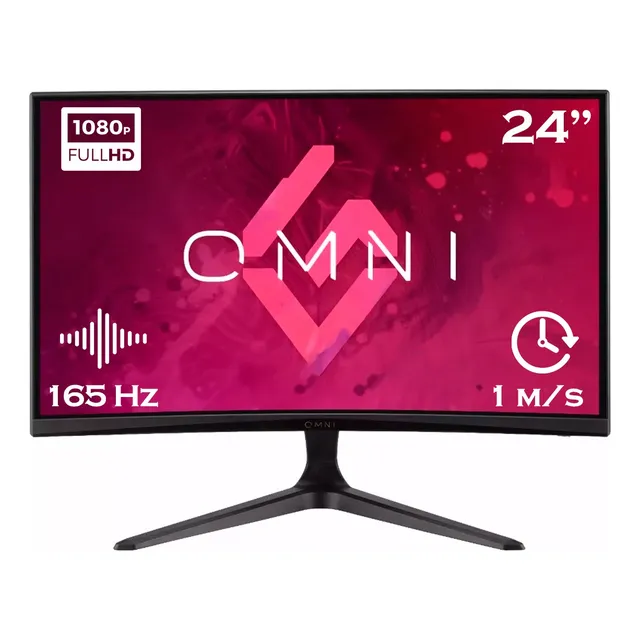 Monitor Gamer 24  Viewsonic Vx2418c Full Hd 165hz 1ms Pcreg