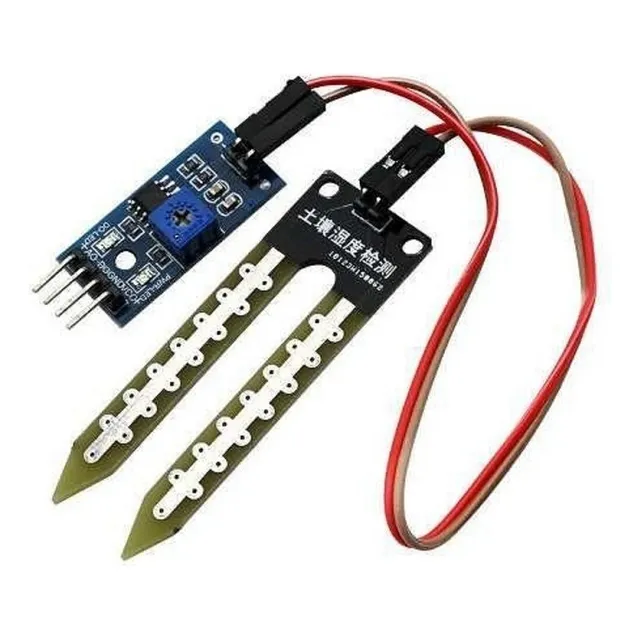Módulo de sensor de humedad del suelo con higrómetro para Arduino