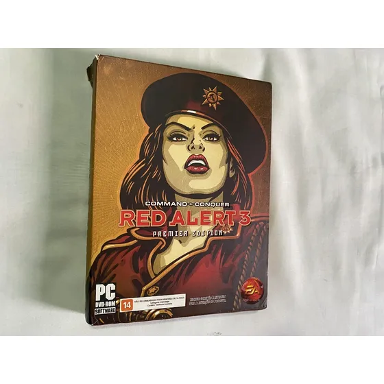 Jogo Pc - Red Alert 3 - Command Conquer - Premier Edition