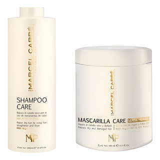 Marcel Carre Shampoo 1000ml Mascarilla 500ml Care Marcel Carre Shampoo 1000ml Mascarilla 500ml Care