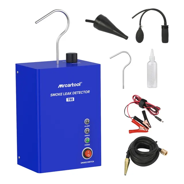 Detector Evap De Fugas De Máquina De Humo Automotriz T80