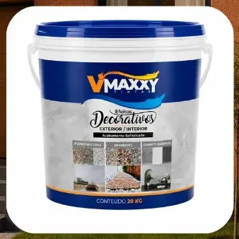 Revestimento de Pedras Naturais VMAXXY 20kg para Paredes Internas e Externas Cor Milano