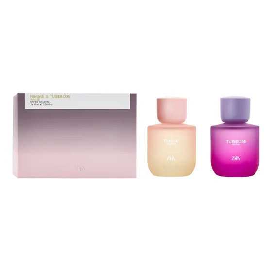 Zara Pack Femme Winter 90ml Edt + Tuberose Winter 90ml Edt