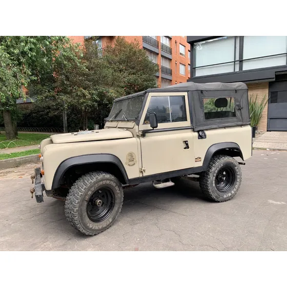 Land Rover Santana Santana