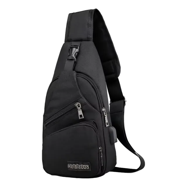 Morral Bandolera Mochila Smart Mini Salida Usb