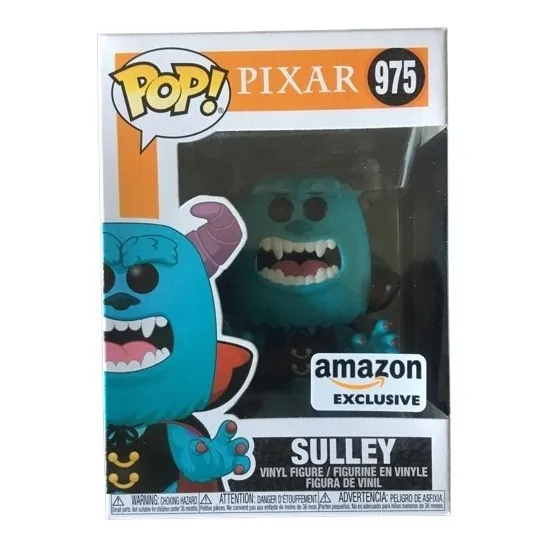 Funko Pop Sulley Monster Inc (amazon Exclusive)