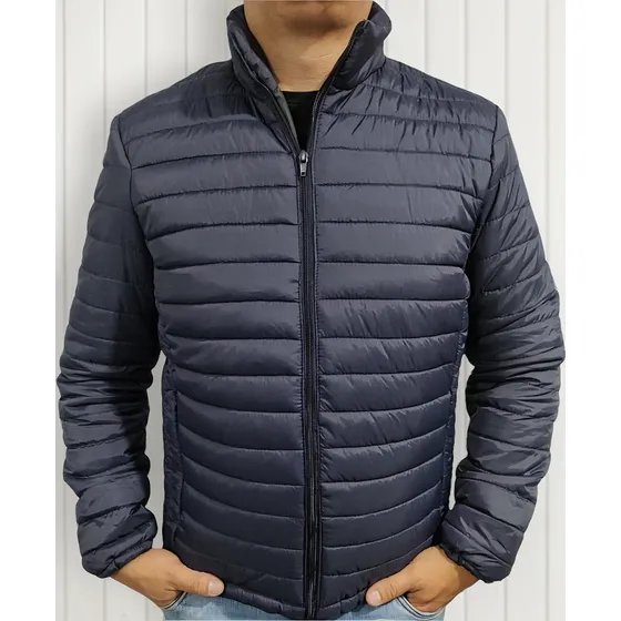 Chaqueta Tipo Invierno Acolchada Impermeable Para Hombre