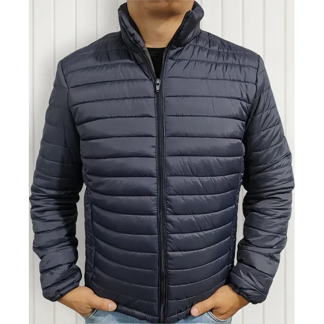 Chaqueta Tipo Invierno Acolchada Impermeable Para Hombre
