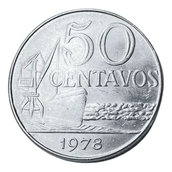 Moeda Do Brasil - (1967 - 1979)