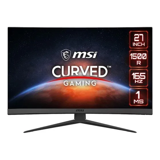Monitor Curvo Msi Optix G27c6 - 27  Full Hd