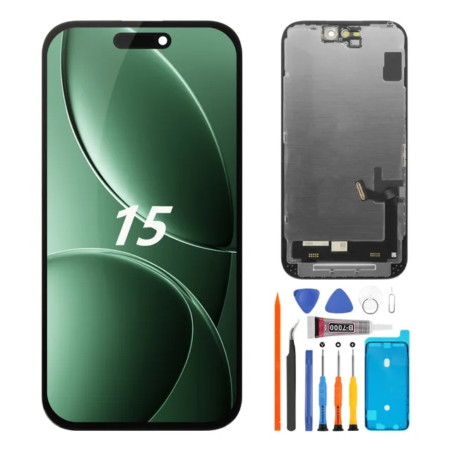 A-mind Pantalla Táctil Incell Para iPhone 15 A3090 A2846